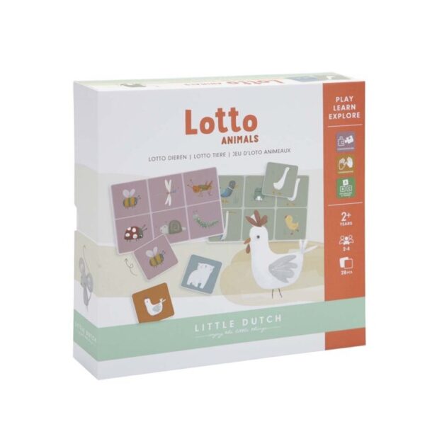 Lotomäng "Loomad" LD4751