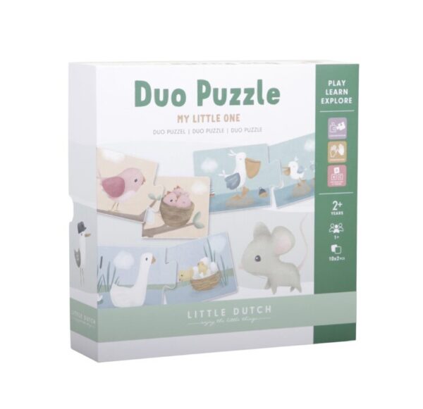 Duo pusle ´Flowers & Butterflies´ LD4764