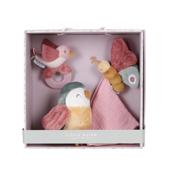 Kinkekomplekt "Flowers & Butterflies" LD8715