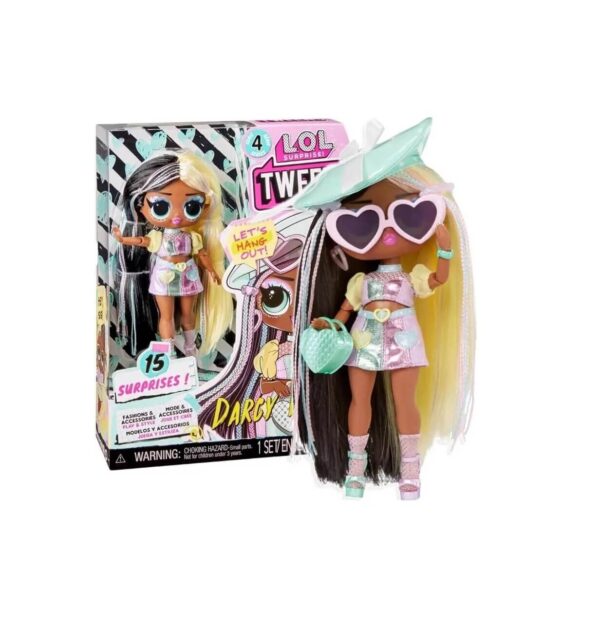 L.O.L Surprise Tweens nukk Darcy Blush