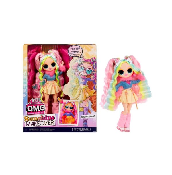 L.O.L Sunshine nukk Bubblegum DJ