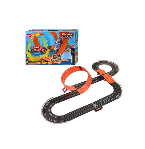 Hot Wheels rallirada autodega