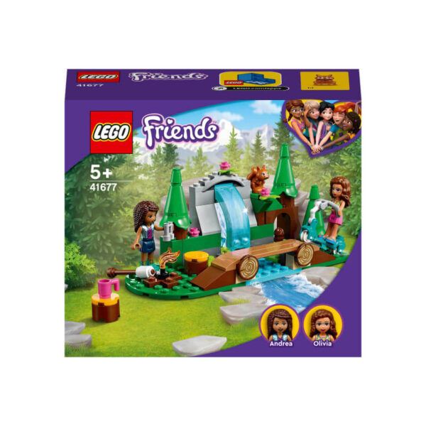 LEGO Friends metsa kosk 41677 - Image 3
