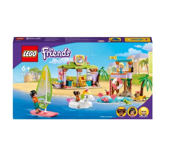 LEGO Friends surfarite rannaseiklus 41710