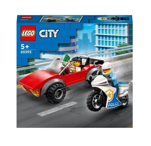 LEGO City varga püüdmine 60392 - Image 3