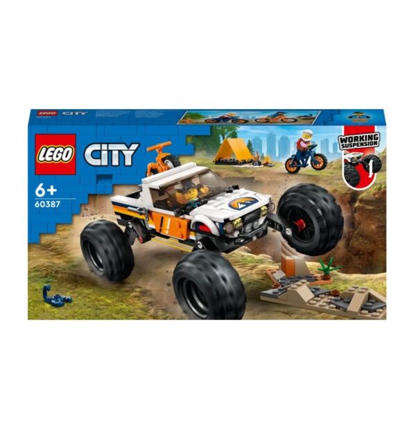 LEGO City maastikuauto 60387 - Image 2