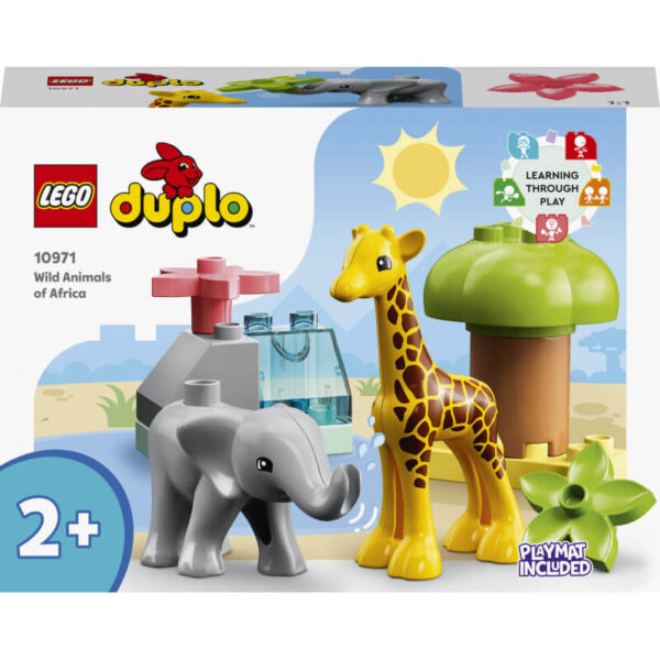 LEGO Duplo Aafrika loomad 10971 - Image 2