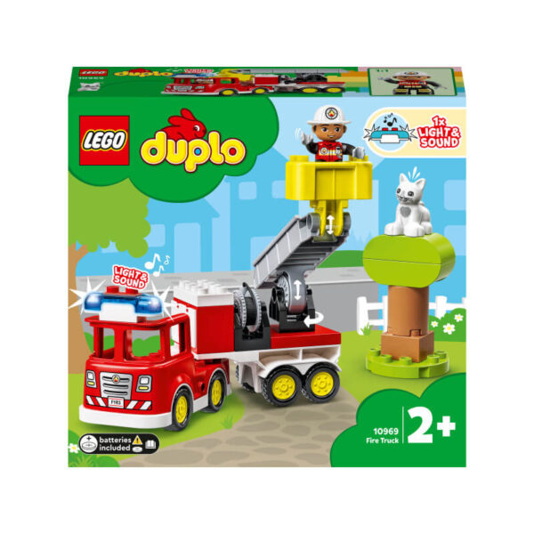 LEGO Duplo päästeauto 10969 - Image 2