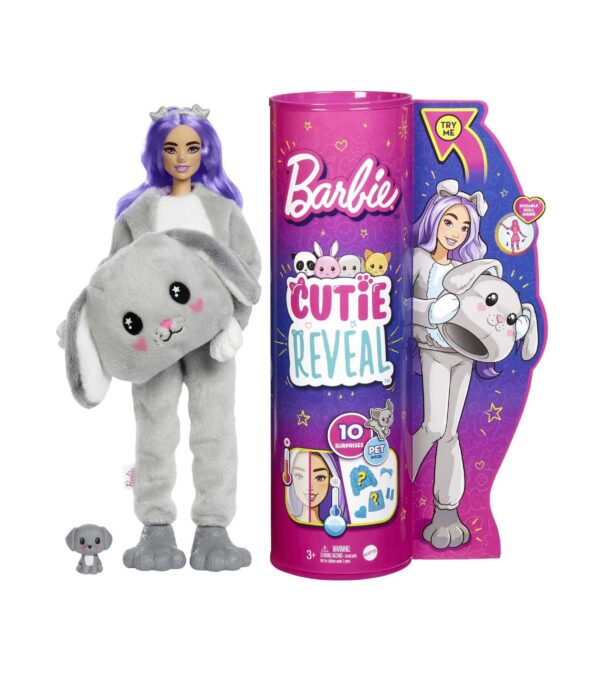 Barbie Cutie Reveal nukk Koer