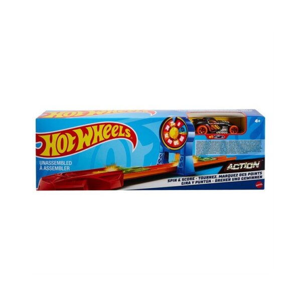 Hot Wheels Spin & Score autoga