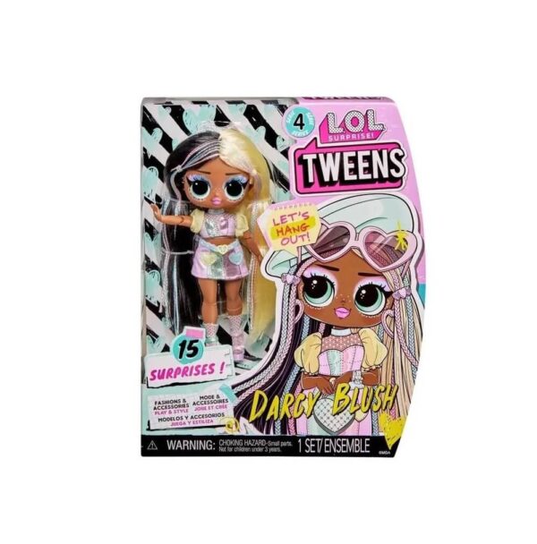 L.O.L Surprise Tweens nukk Darcy Blush - Image 2