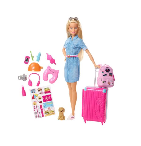 Barbie nukk kohvri ja aksessuaaridega - Image 2