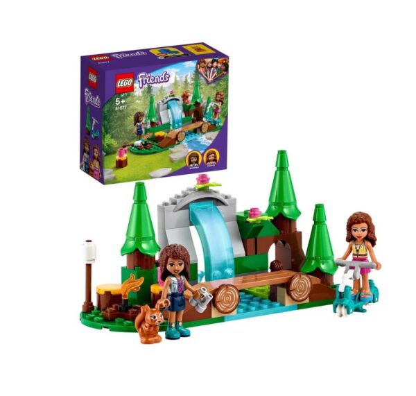 LEGO Friends metsa kosk 41677
