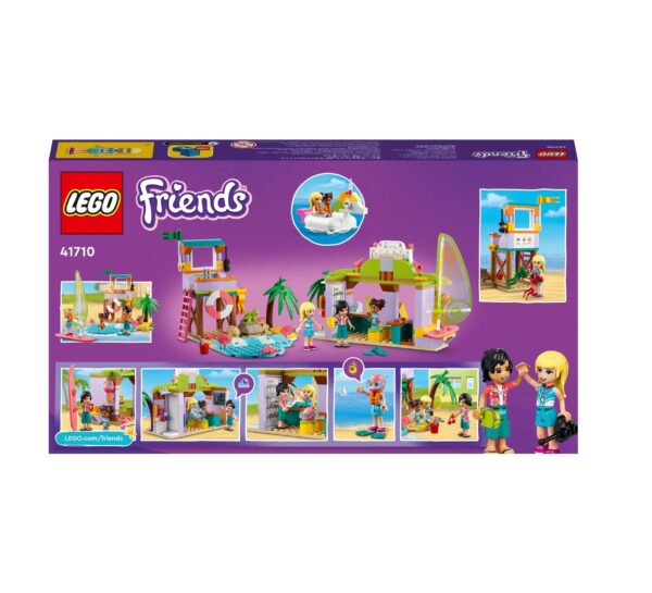 LEGO Friends surfarite rannaseiklus 41710 - Image 2