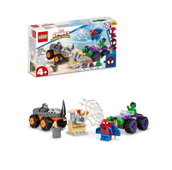 LEGO Hulk vs Rhino 10782
