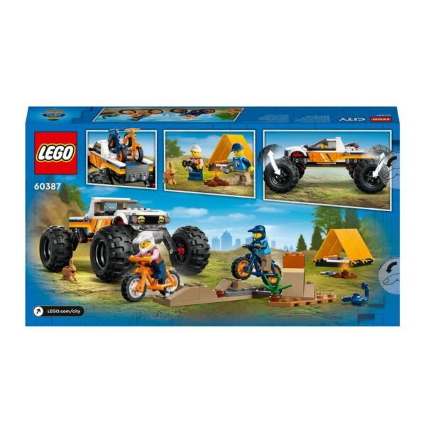 LEGO City maastikuauto 60387 - Image 3