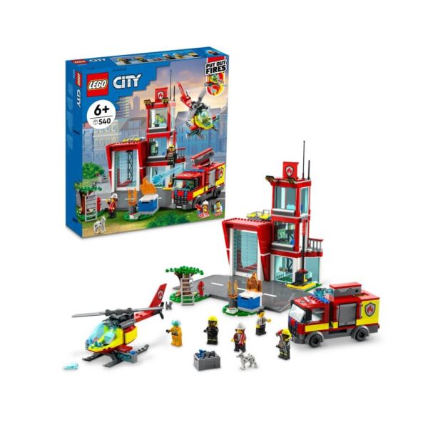 LEGO City päästejaam 60320