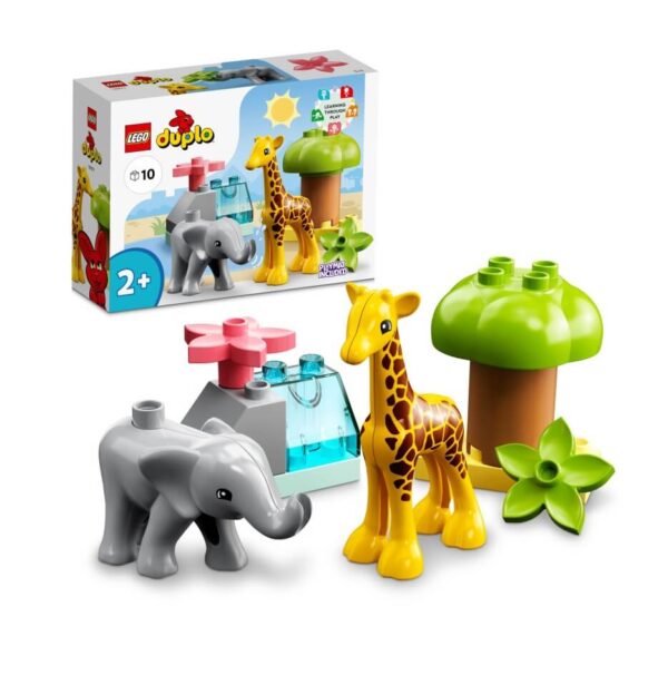 LEGO Duplo Aafrika loomad 10971