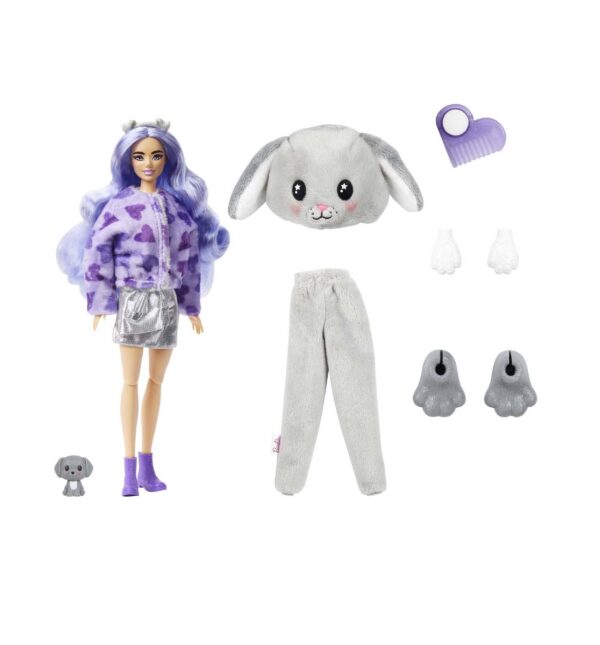 Barbie Cutie Reveal nukk Koer - Image 3