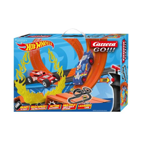 Hot Wheels rallirada autodega - Image 2