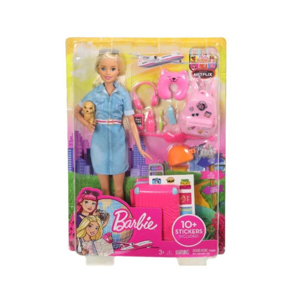 Barbie nukk kohvri ja aksessuaaridega - Image 3
