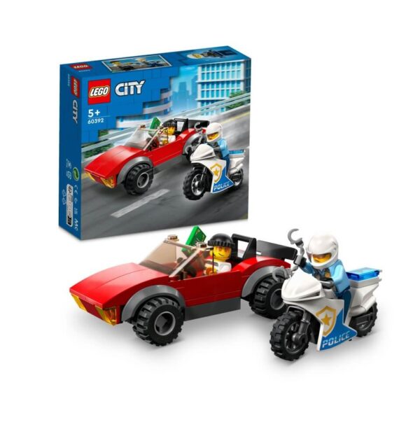 LEGO City varga püüdmine 60392