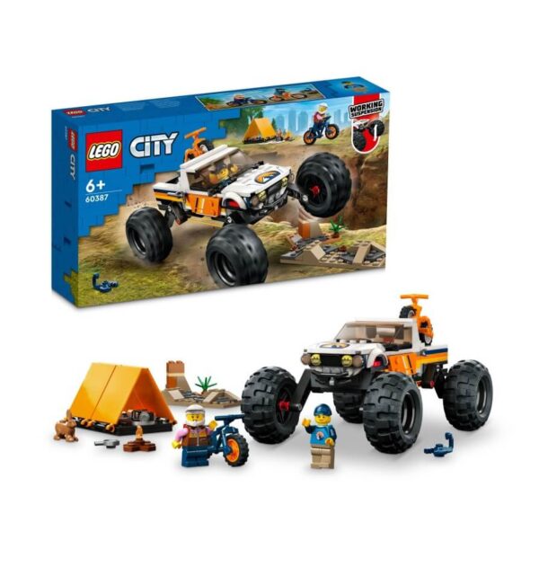 LEGO City maastikuauto 60387