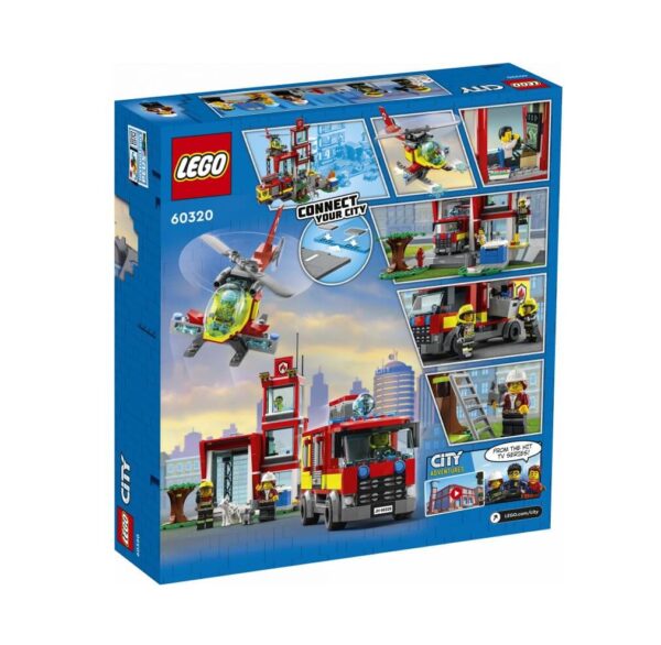 LEGO City päästejaam 60320 - Image 3