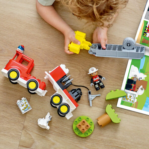 LEGO Duplo päästeauto 10969 - Image 4