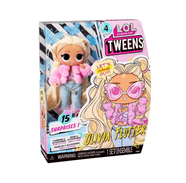 L.O.L Surprise Tweens nukk Olivia Flutter