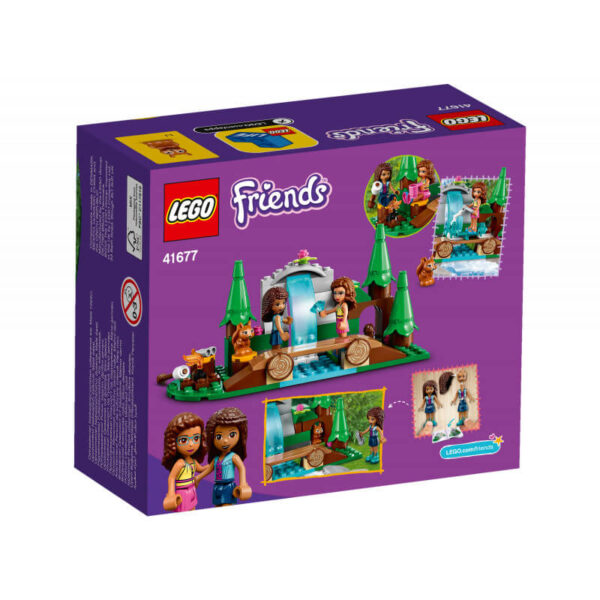 LEGO Friends metsa kosk 41677 - Image 4