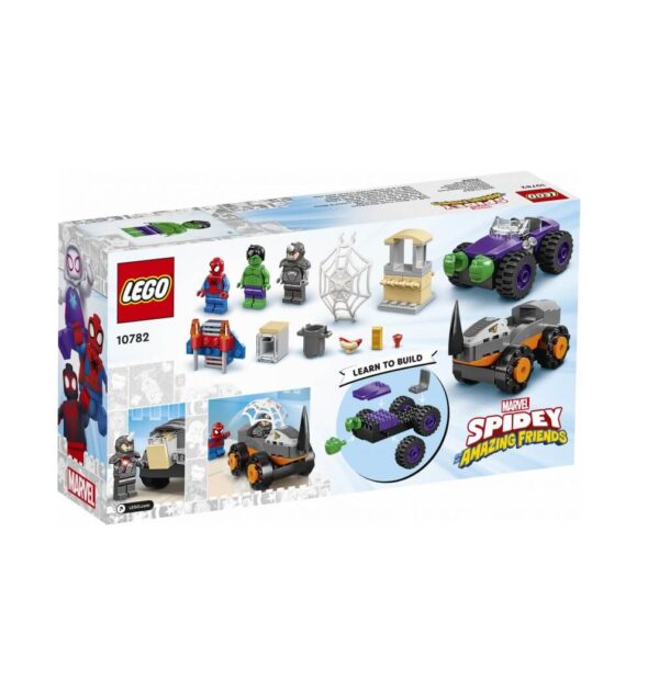 LEGO Hulk vs Rhino 10782 - Image 4