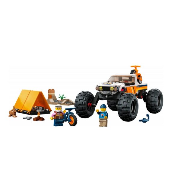 LEGO City maastikuauto 60387 - Image 4
