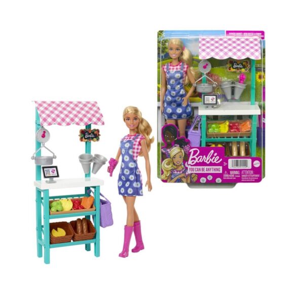Barbie nukk turul