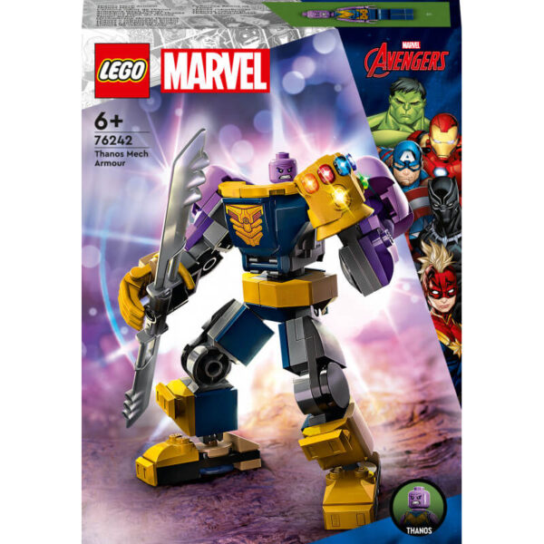 LEGO Marvel Thanos Mech Armour 76242 - Image 2