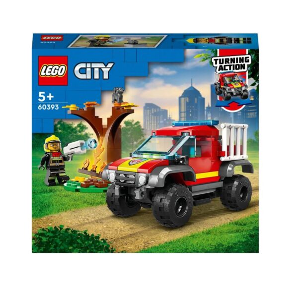 LEGO City päästeauto 60393 - Image 3