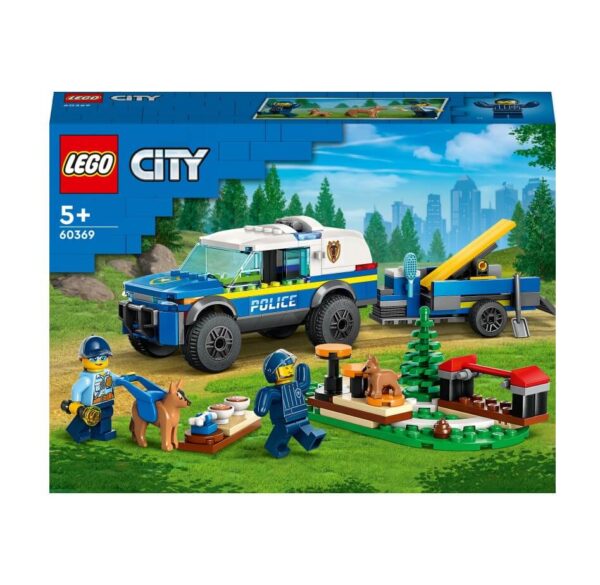 LEGO City politseikoera treenimine 60369 - Image 2