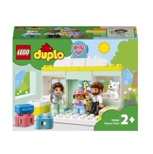 LEGO Duplo arsti visiit 10968 - Image 2