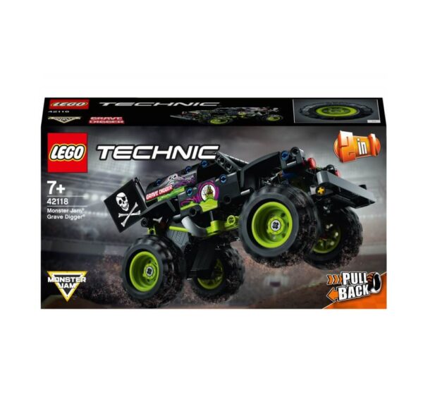 LEGO 2in1 Technic tagasitõmmatav Grave Digger - Image 4