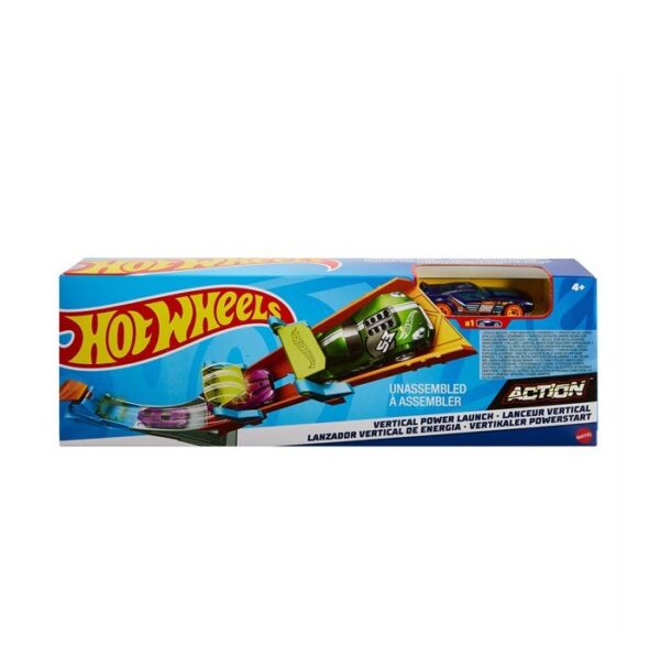 Hot Wheels Vertical Power Launch autoga