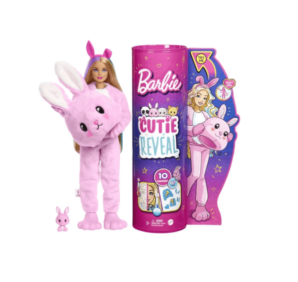 Barbie Cutie Reveal nukk Jänes