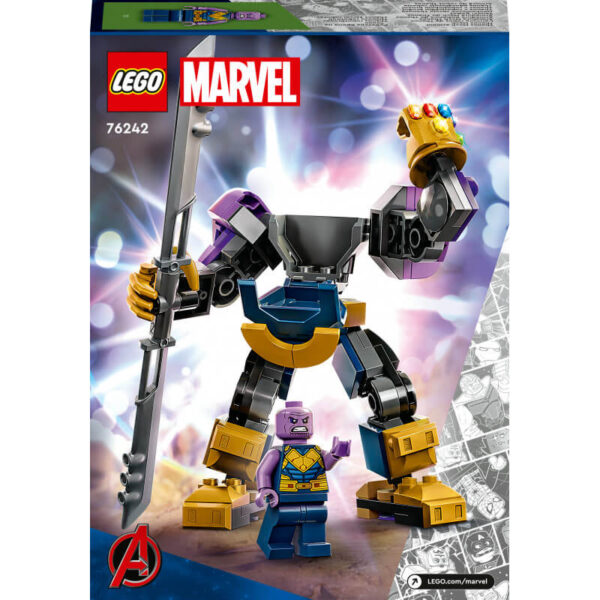 LEGO Marvel Thanos Mech Armour 76242 - Image 3