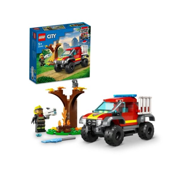 LEGO City päästeauto 60393