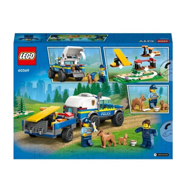 LEGO City politseikoera treenimine 60369 - Image 3