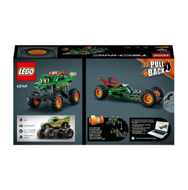 LEGO Technic tagasitõmmatav Dragon 42149 - Image 4