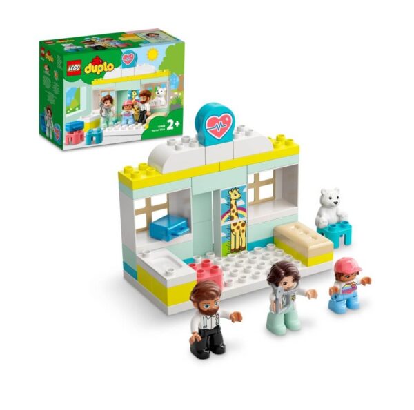 LEGO Duplo arsti visiit 10968