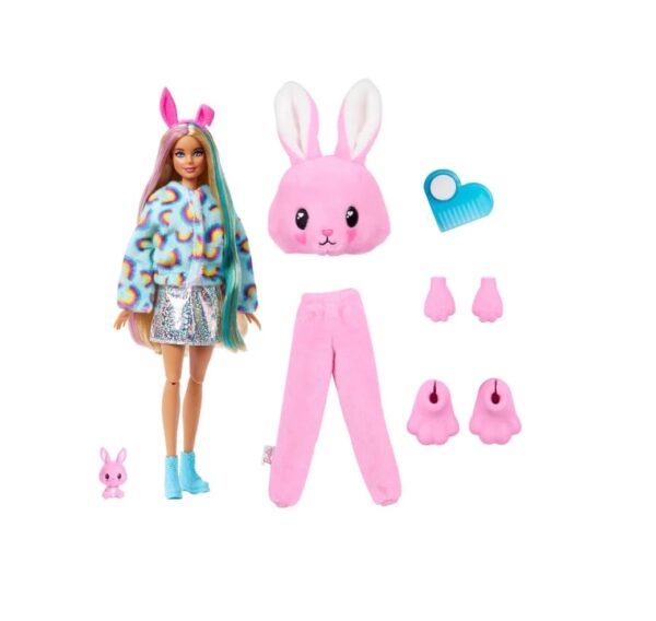 Barbie Cutie Reveal nukk Jänes - Image 3