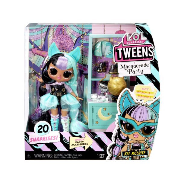 L.O.L Surprise Tweens nukk Kat Mischief