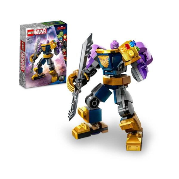 LEGO Marvel Thanos Mech Armour 76242