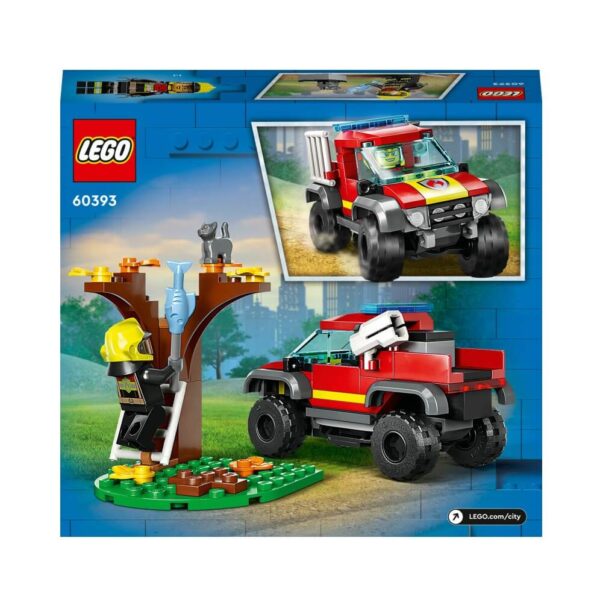 LEGO City päästeauto 60393 - Image 4
